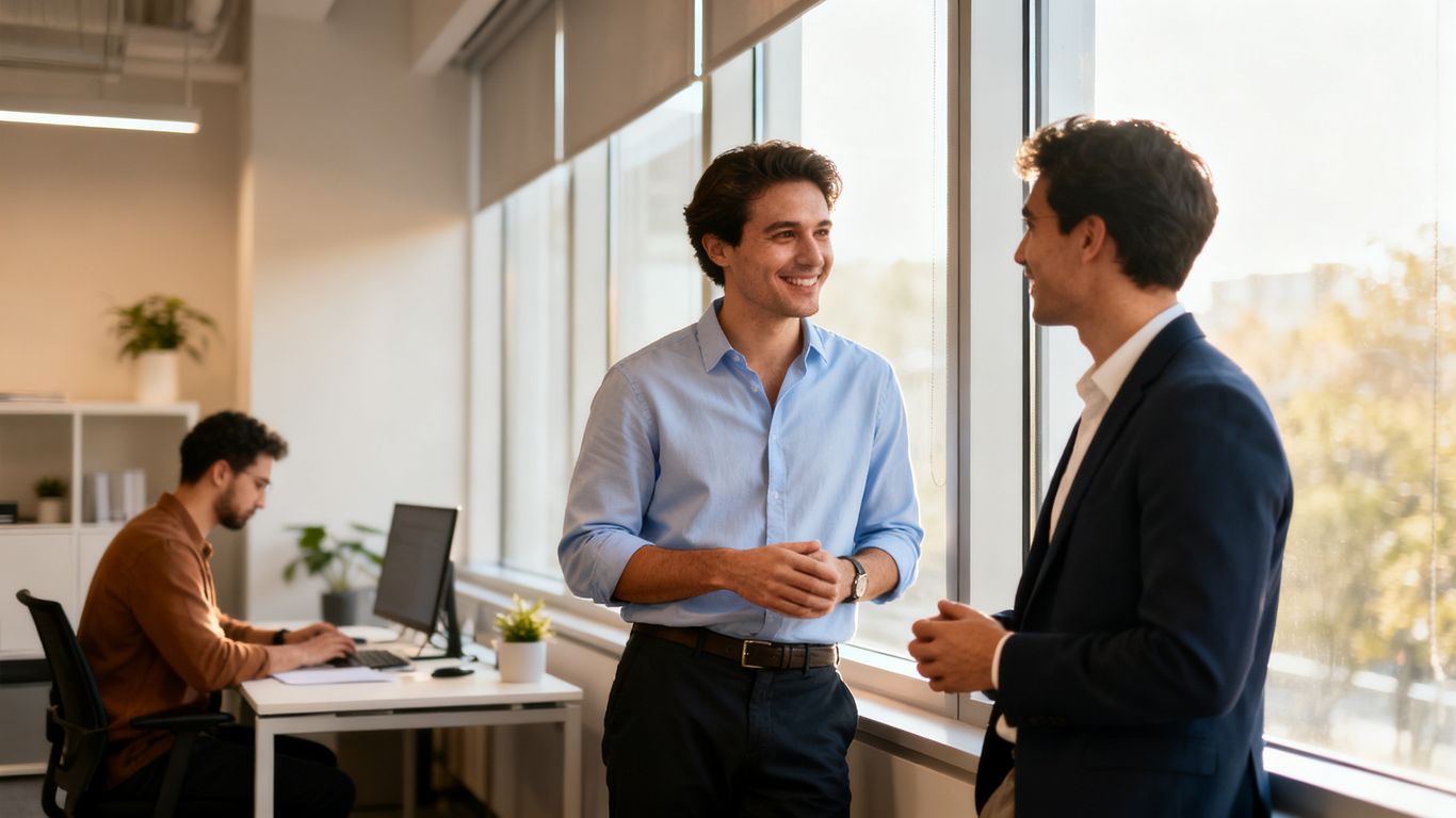 The Art of Small Talk: How to Connect with Coworkers When You Hate Small Talk