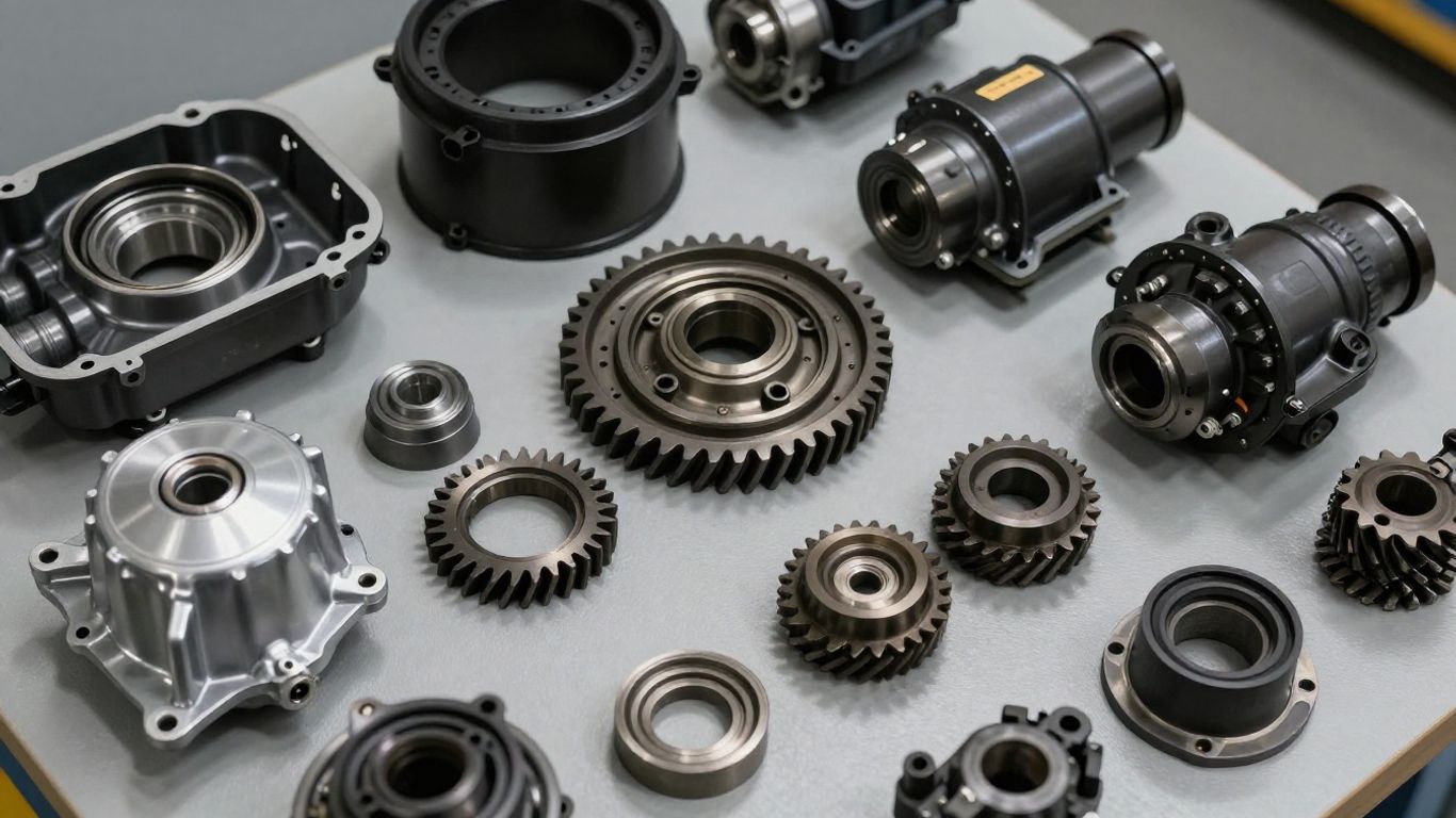 Used BMW transmission parts for sale in Melbourne.