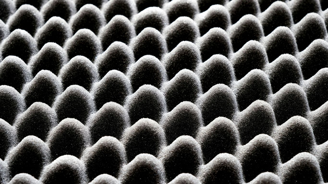 brown and black round decor