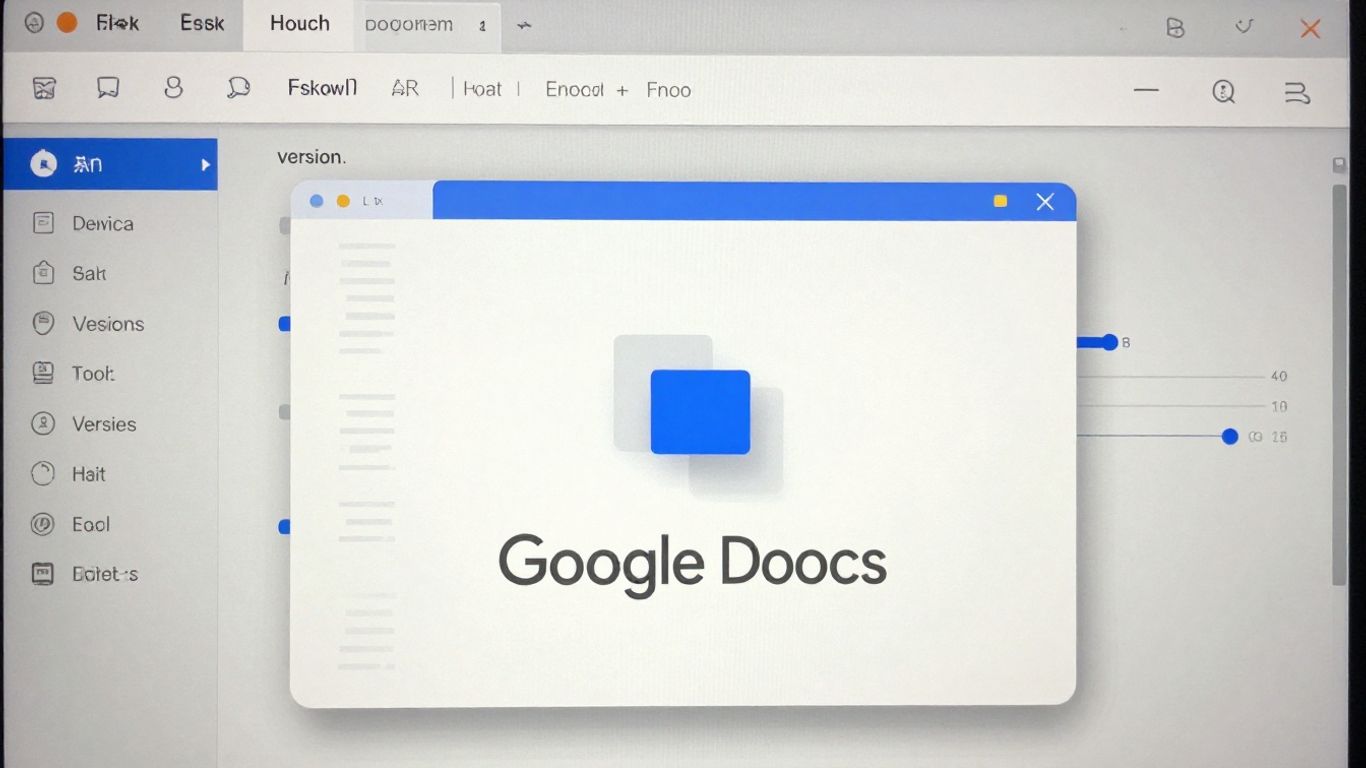 Zarządzanie wersjami dokumentów Google