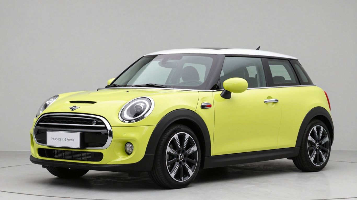 Mini Cooper Hardtop 4-Door parked outdoors