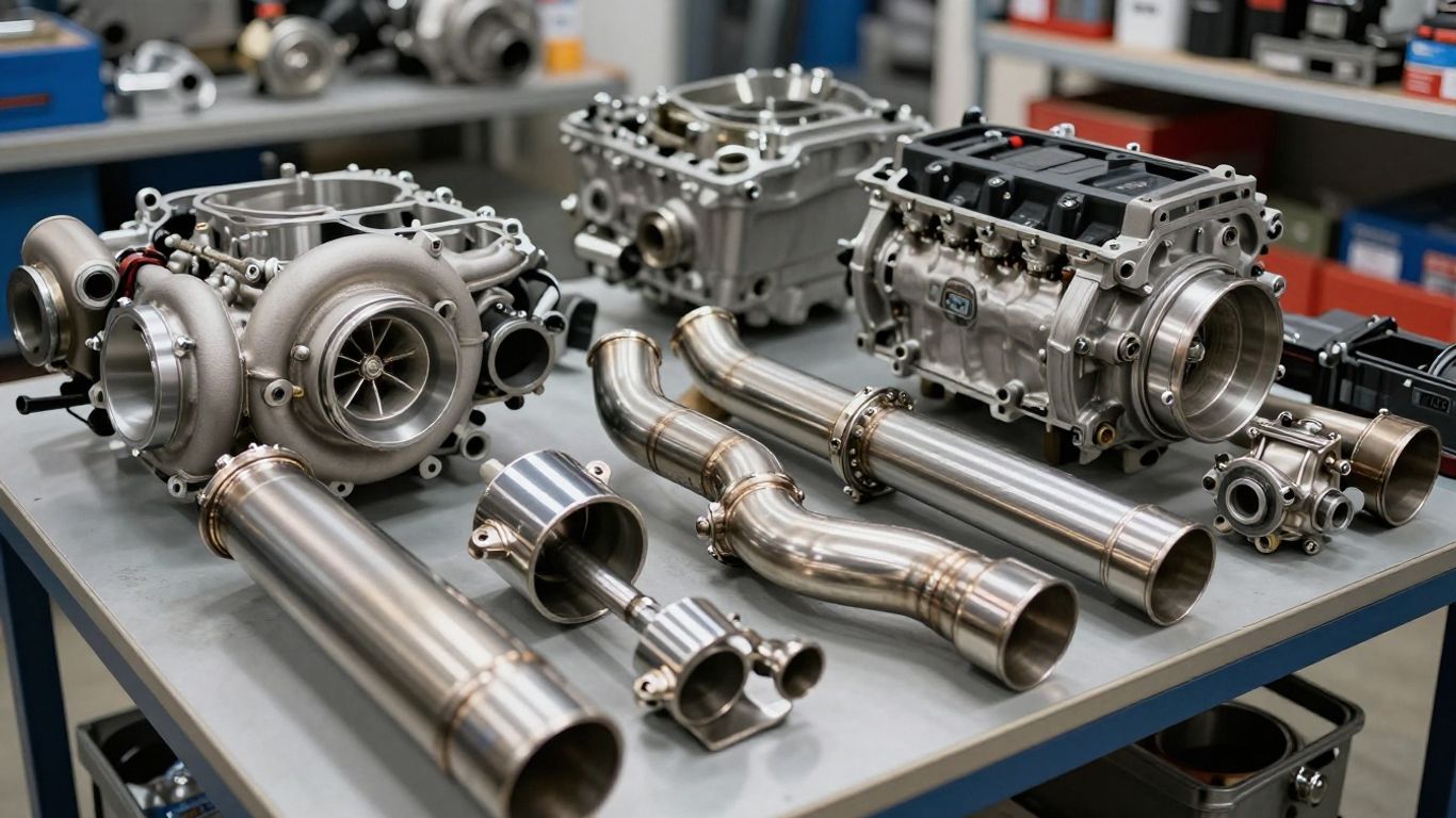 Used Honda Civic Type R performance parts