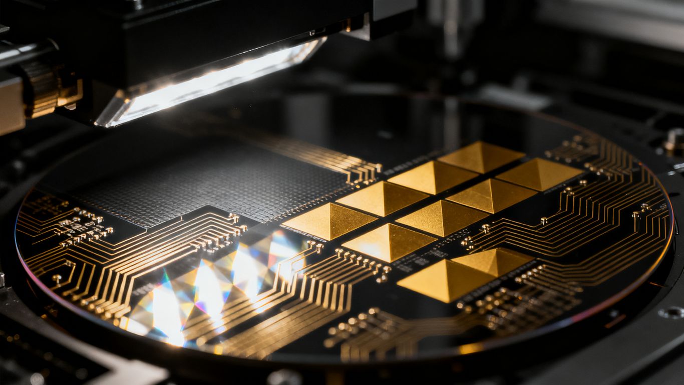 Advanced silicon photonics chip architecture