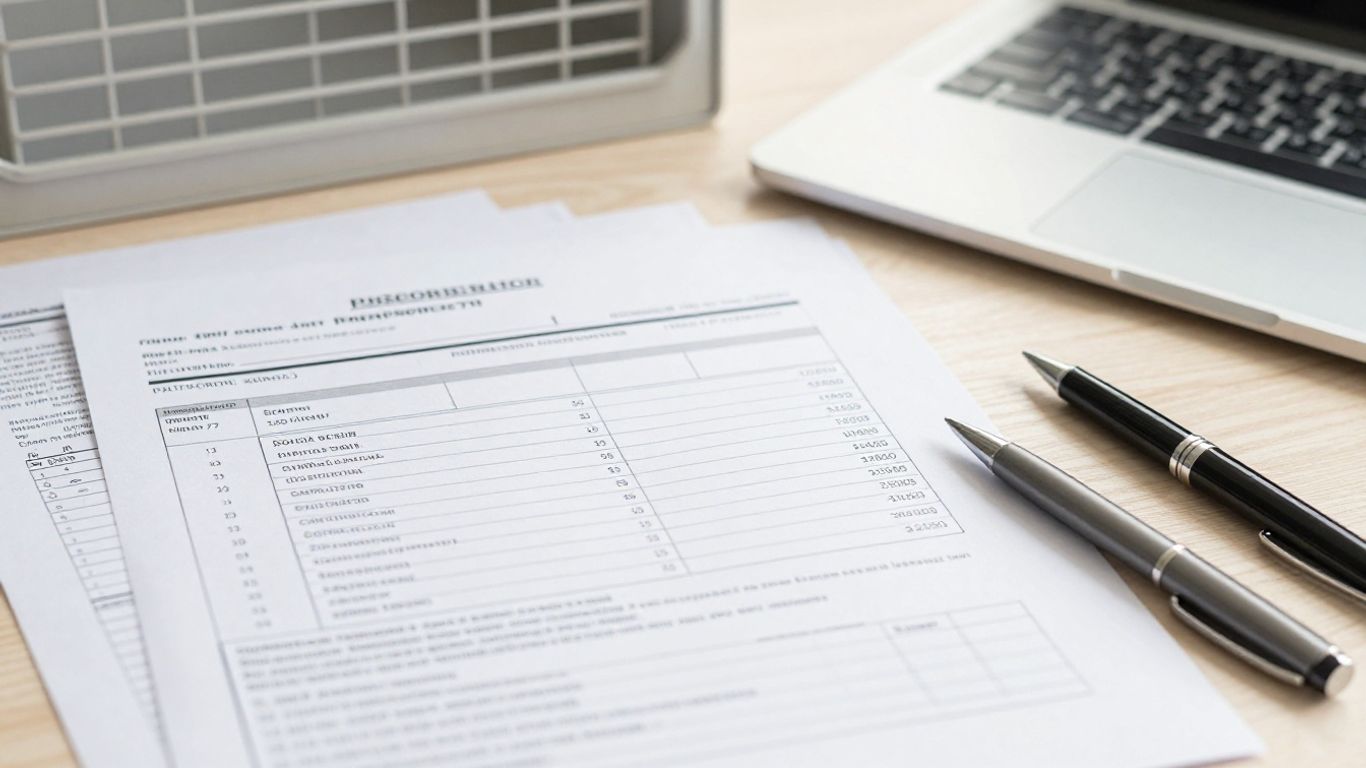 Detailed accounting records and transaction documents