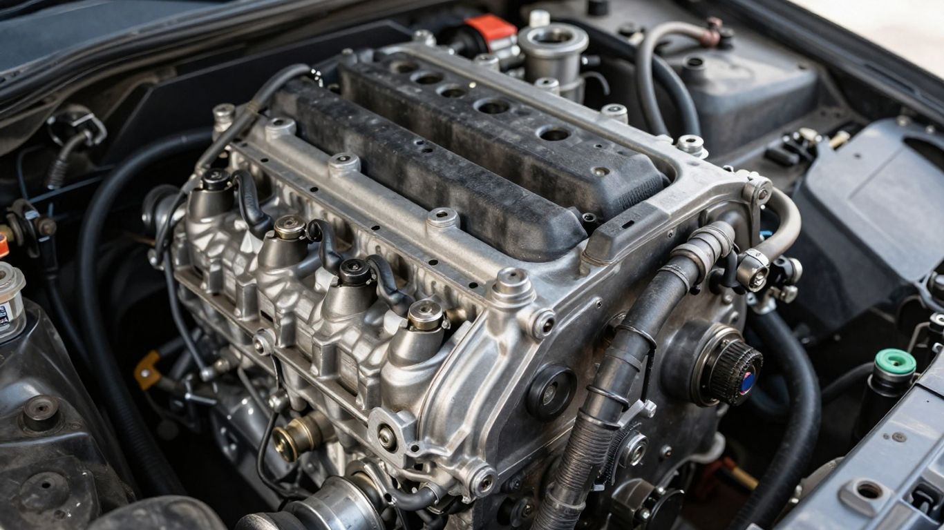 Used Fiat diesel engine for sale in Melbourne.