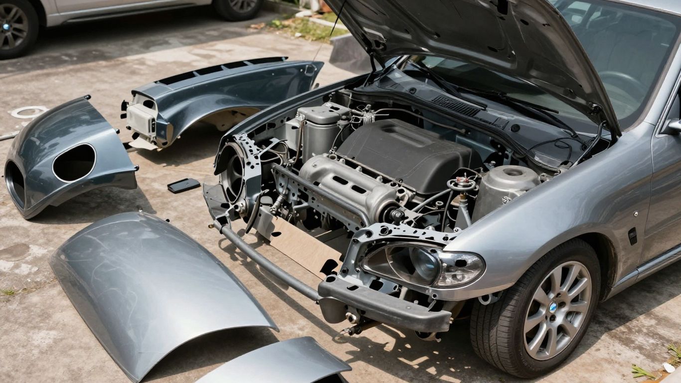 Used BMW X3 parts for sale