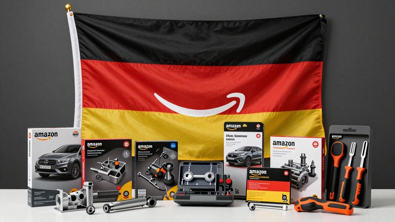Amazon Germany selling guide visual
