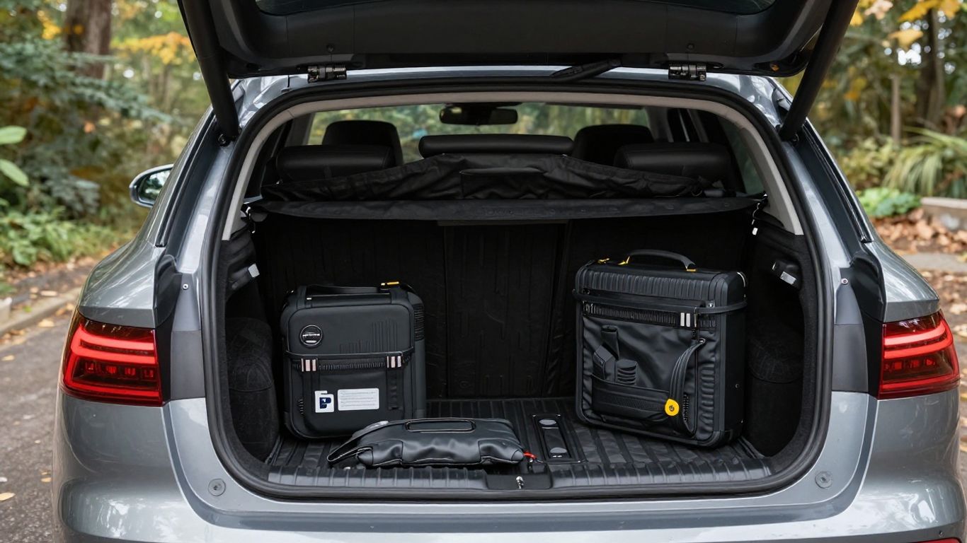 Modern vehicle upgrades