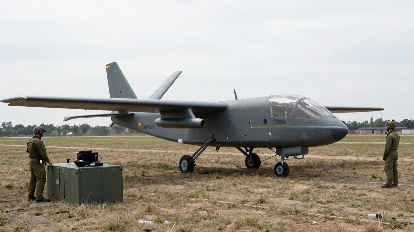 RQ-7B Shadow prepared for tactical observation