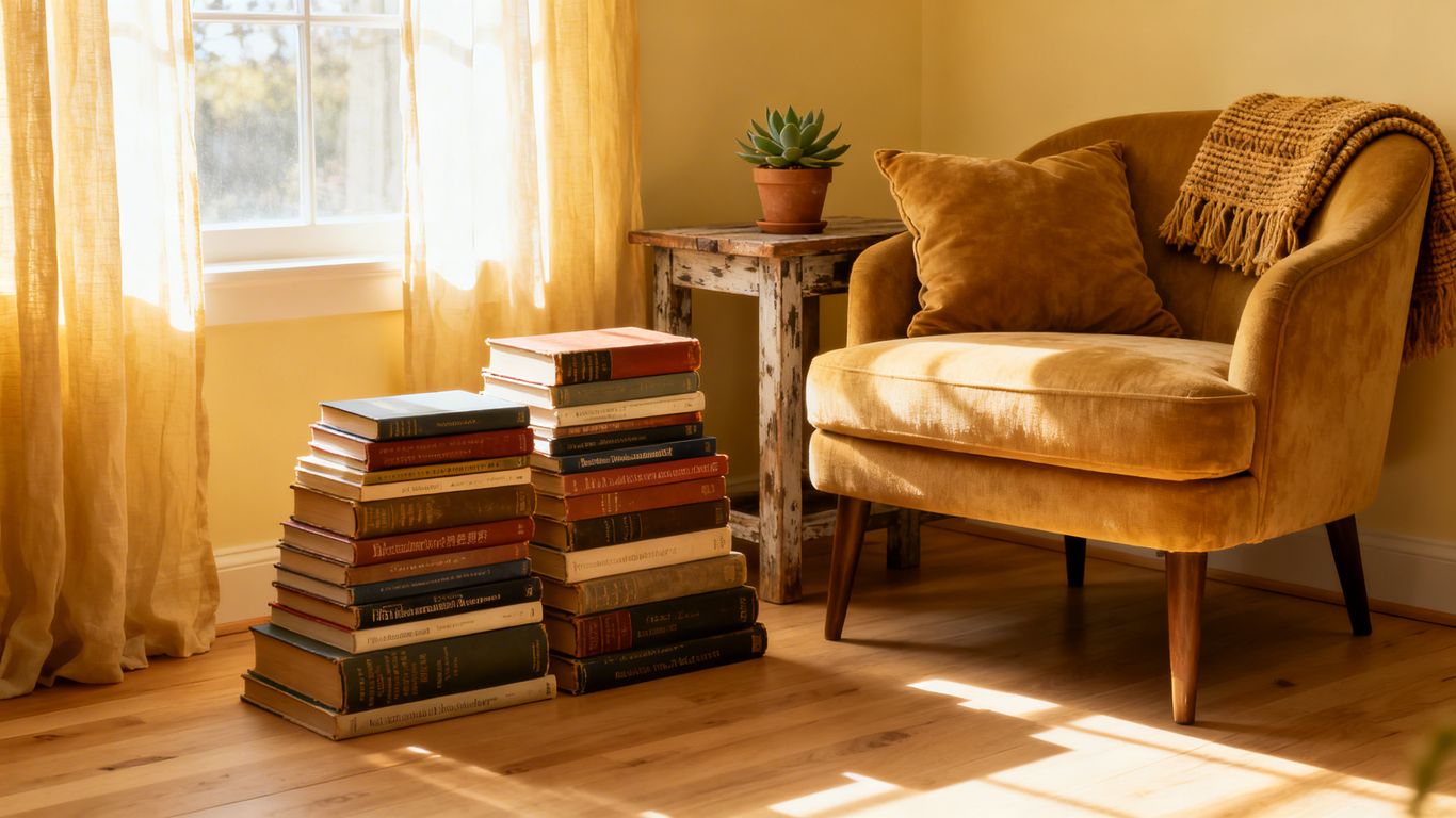 Books on sustainability for everyday living.