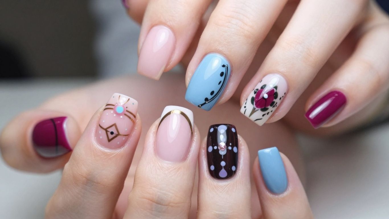 Unhas incríveis com Nail Designer Pro 4.0.