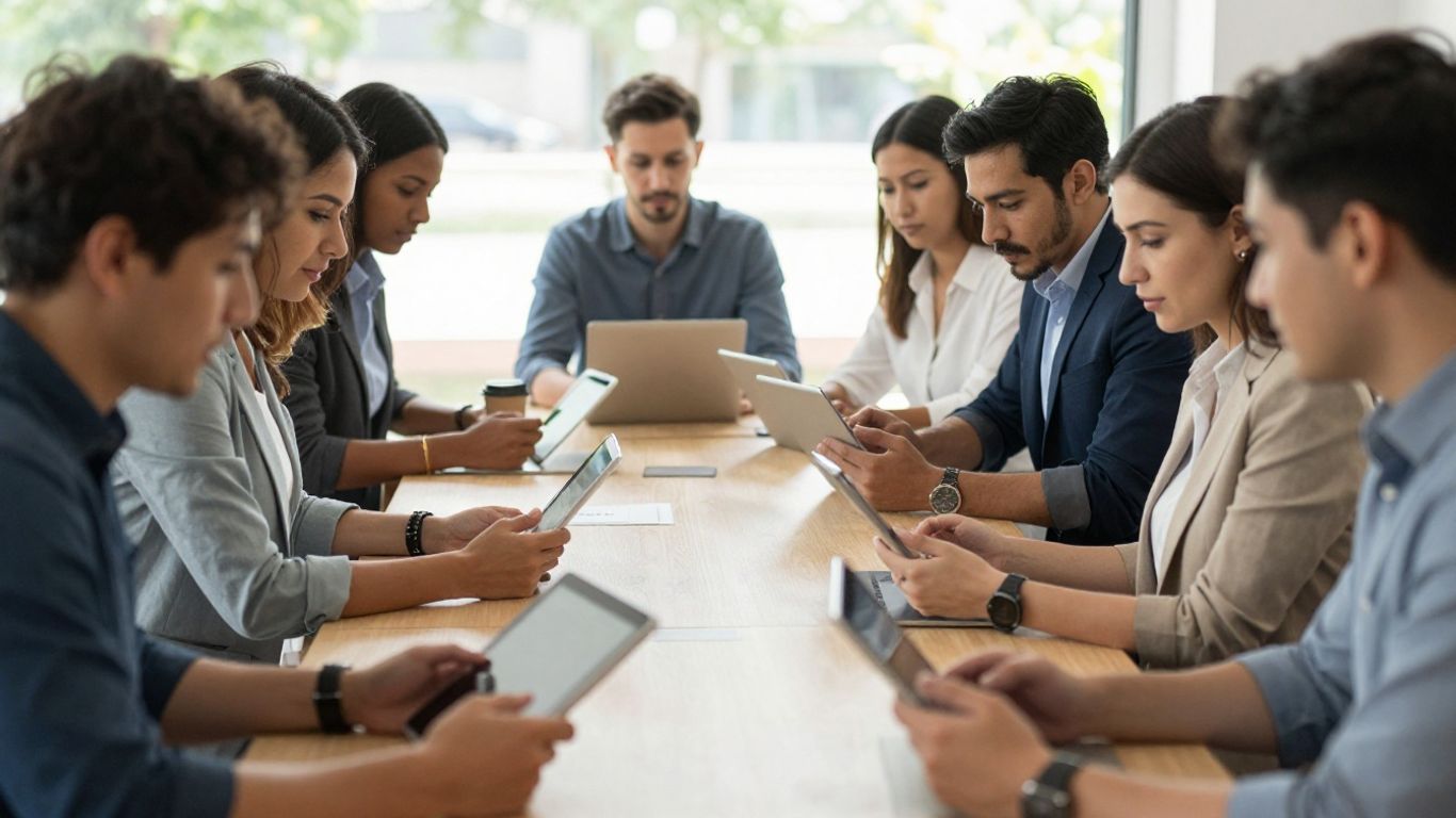 Conexiones digitales en una red global