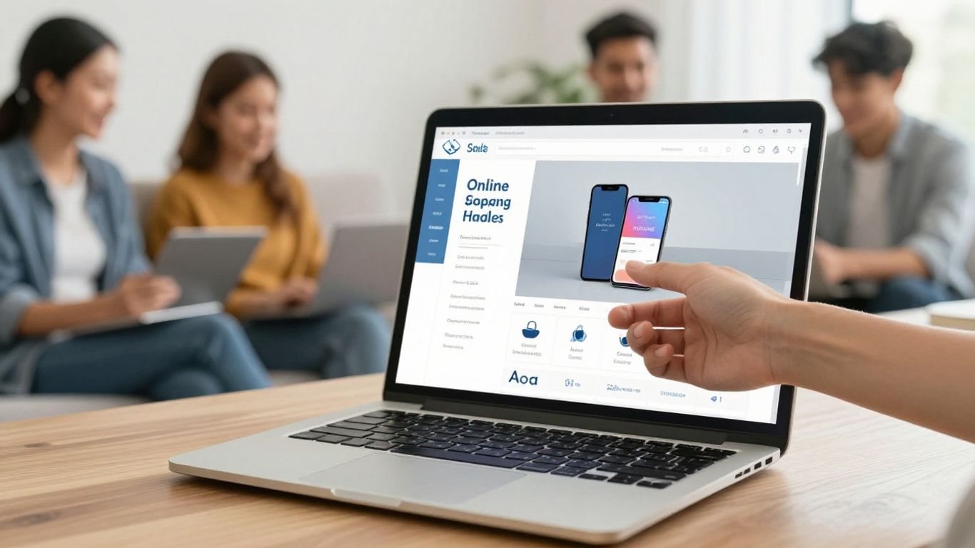 Comercio electrónico y venta directa unidos