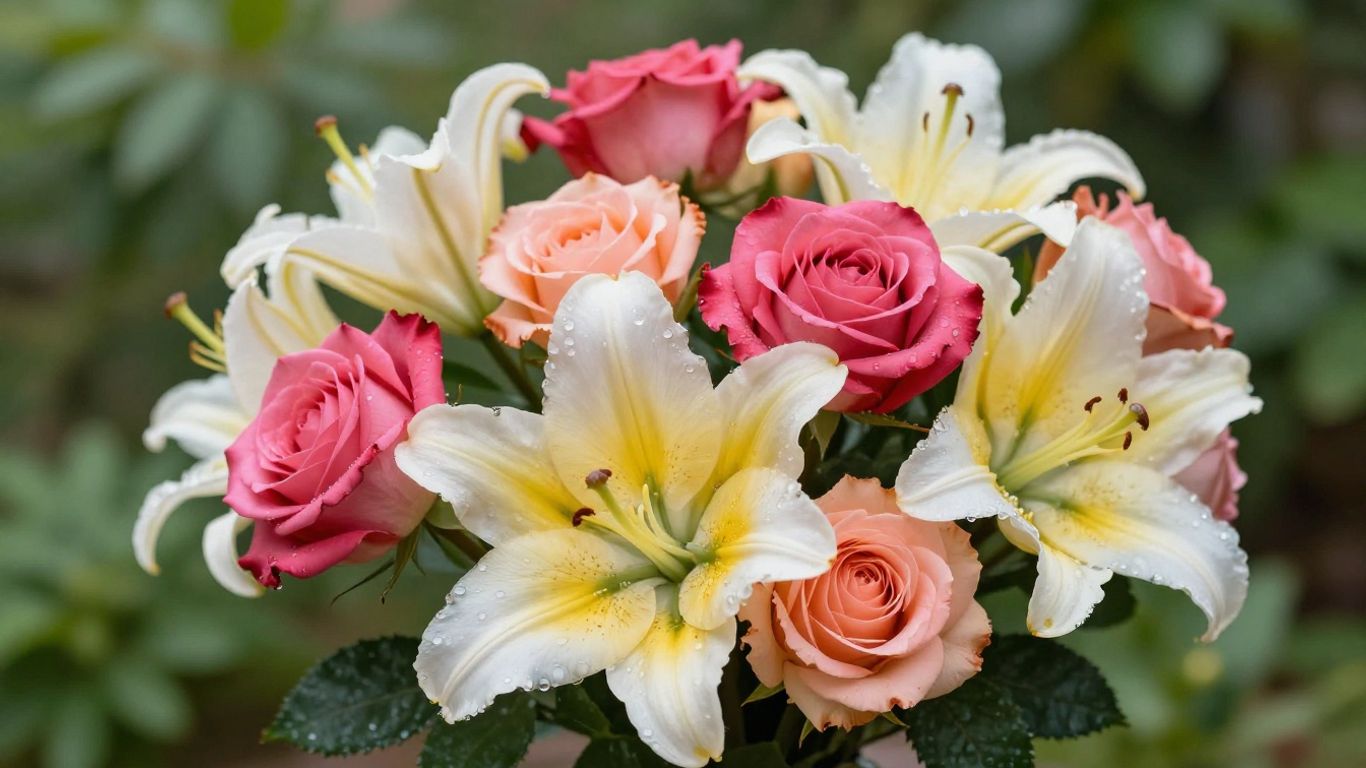 Beautiful flowers in Seabrook