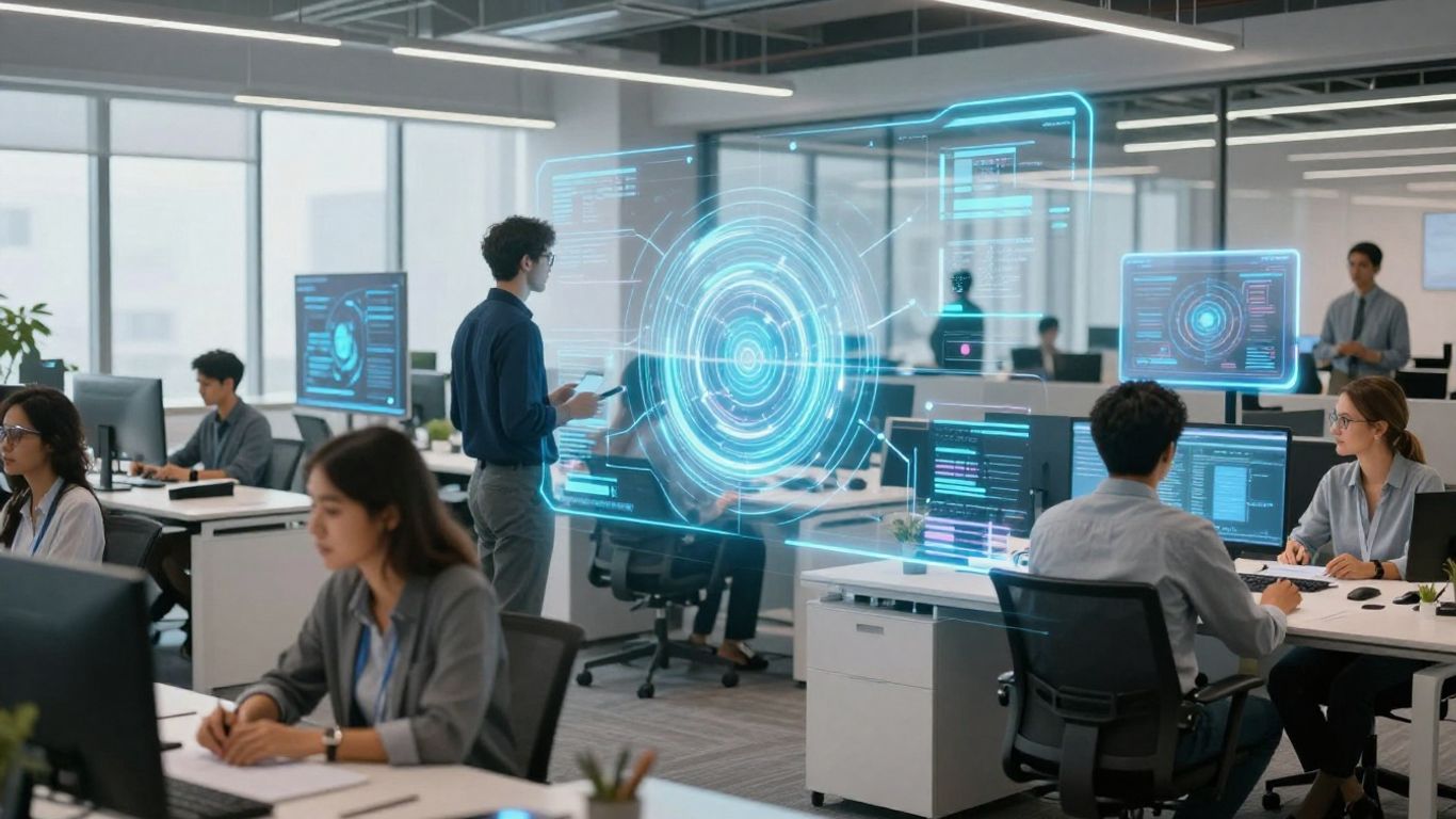 Digital engagement platform connecting people and technology.