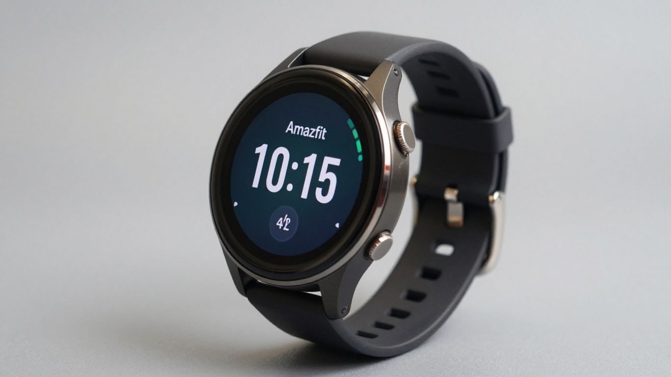 Amazfit Bip pametni sat na fotografiji