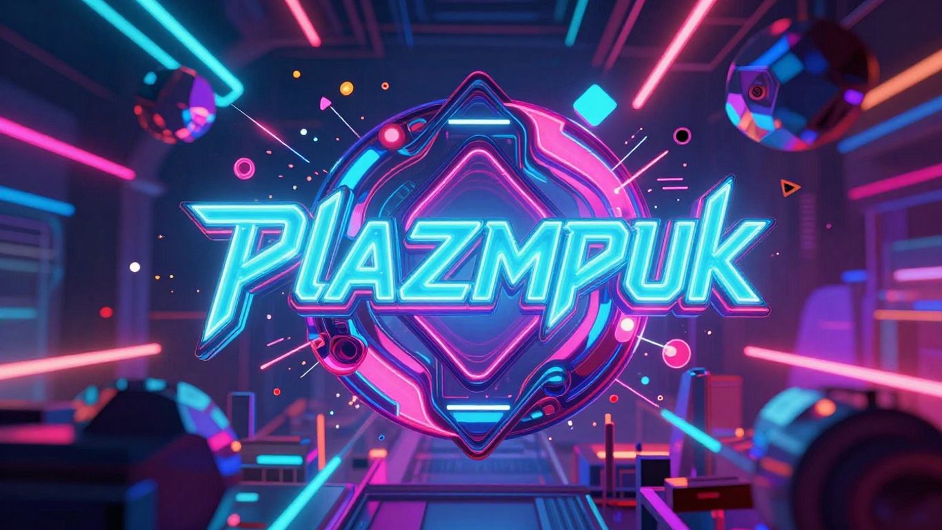 Plazmapunk AI music video generator visual