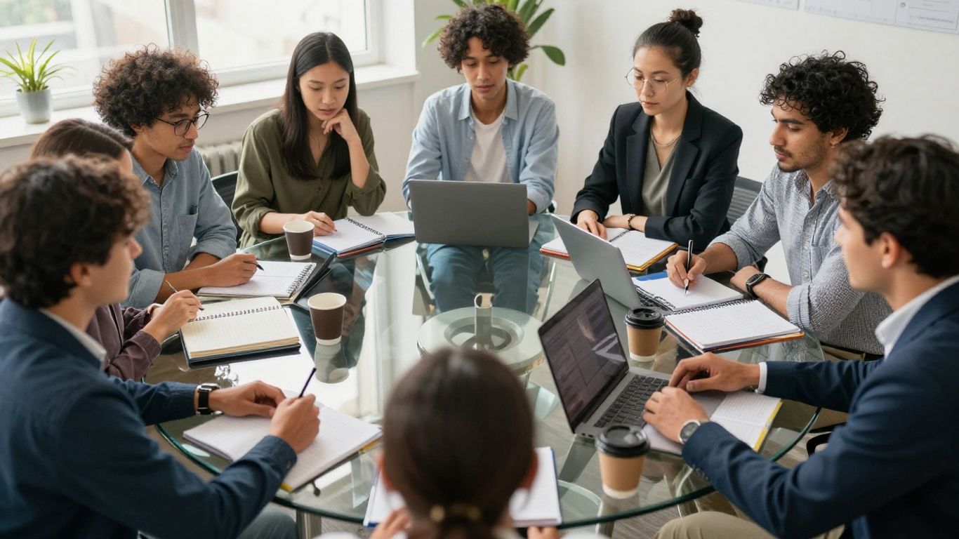Executive planning a scalable revenue operation