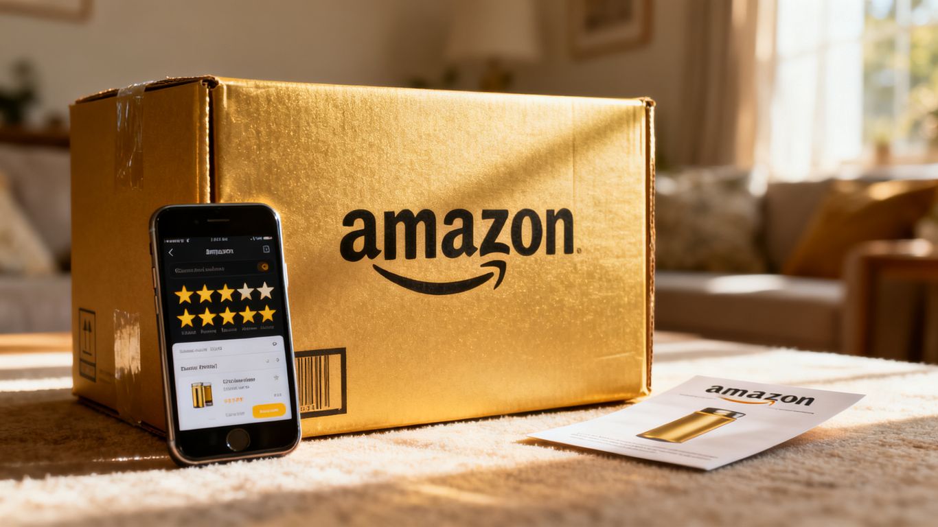 Trusted Amazon offer with reviews price and delivery