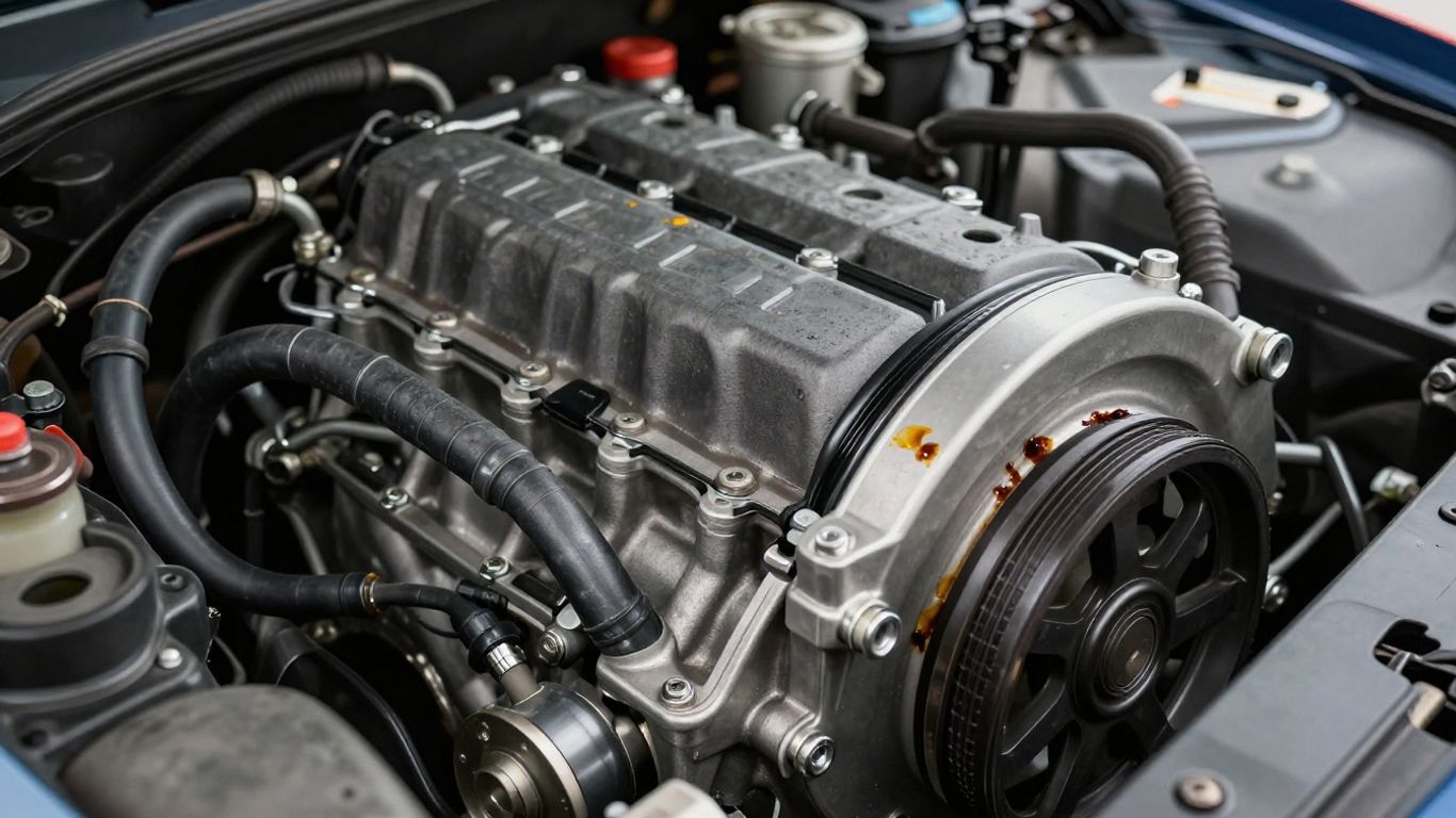 Engine cooling system with water pump