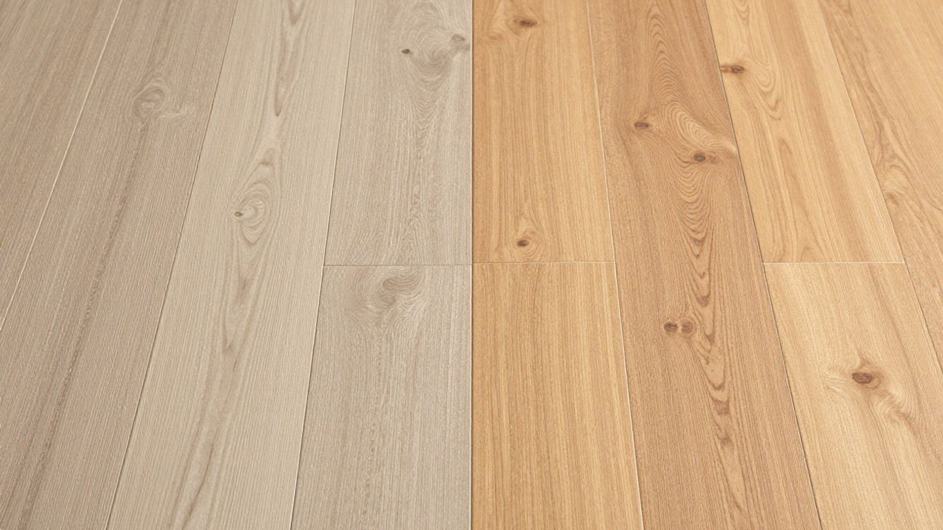Engineered timber flooring in a Newcastle home living room — DFO Flooring