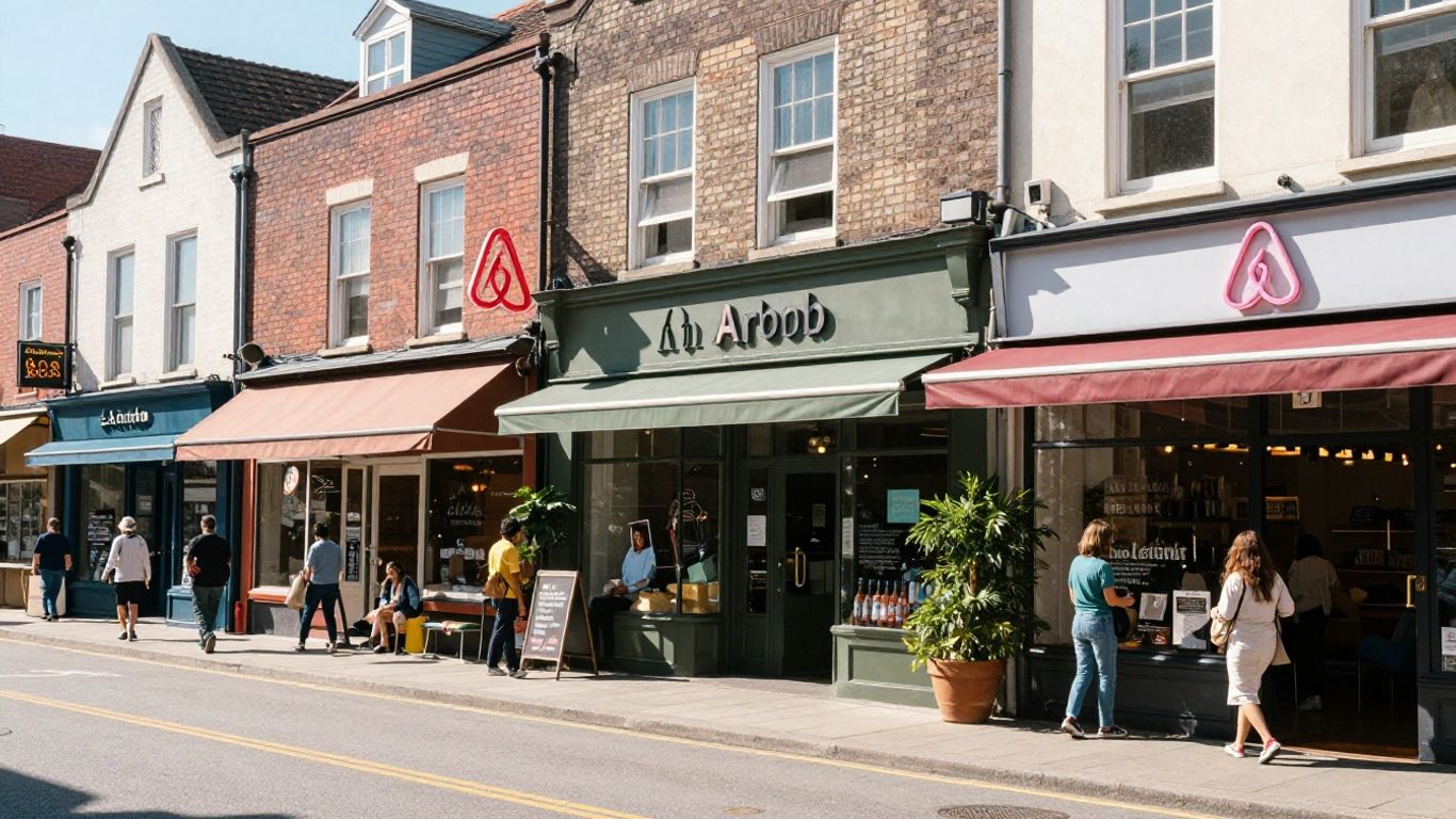 Airbnb and local businesses
