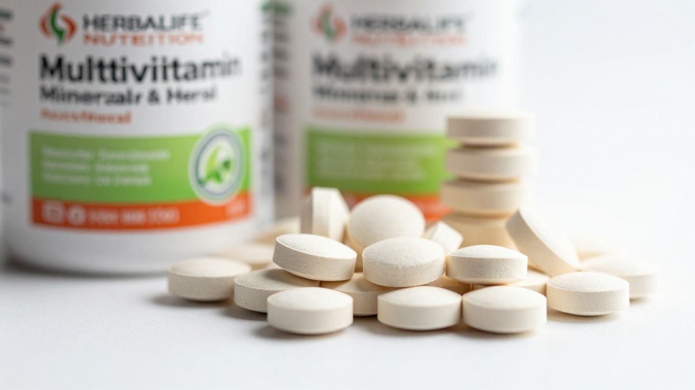 Herbalife Nutrition Multivitamin Mineral and Herbal Tablets