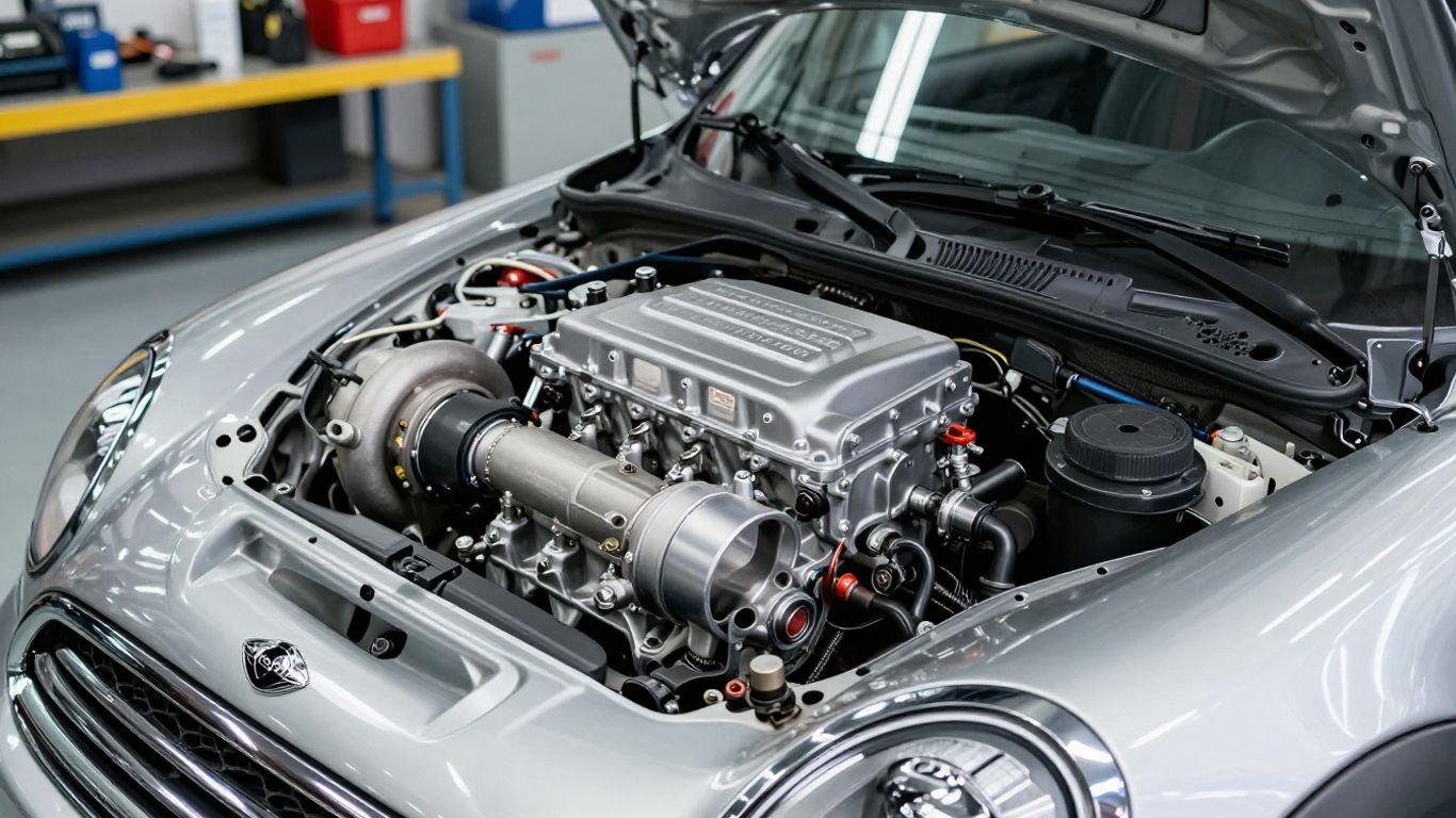 2013 Mini Cooper R56 1.6 Turbo engine