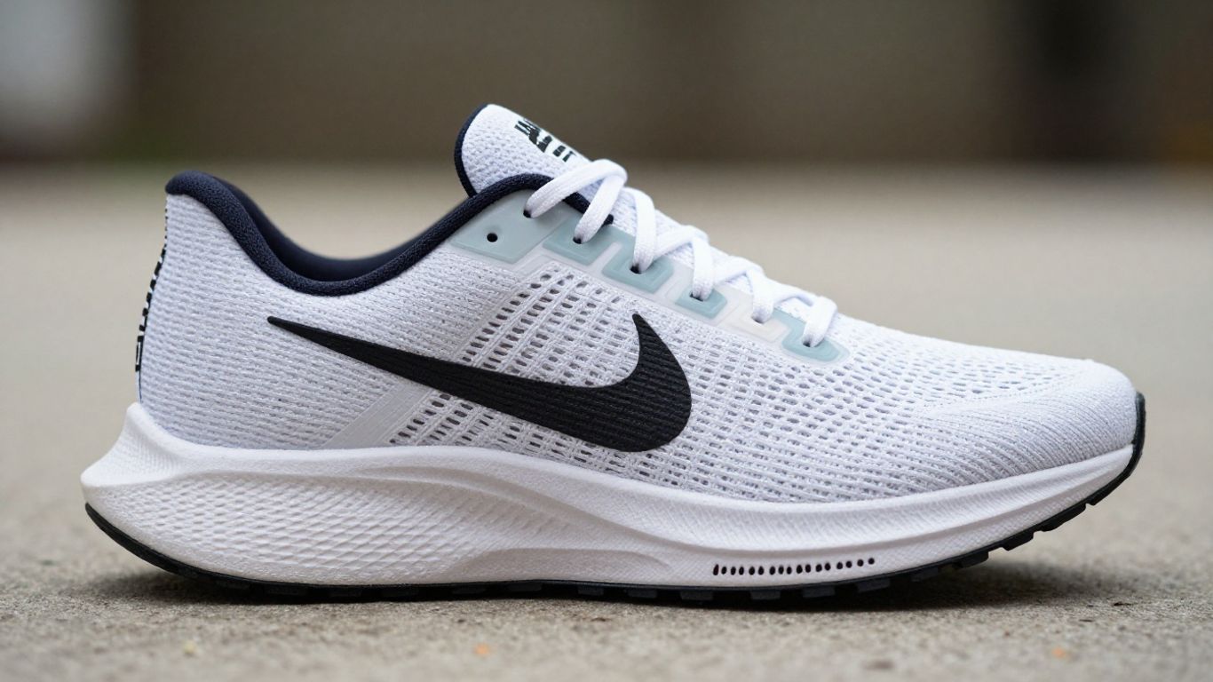 Nike Pegasus 41 running shoe side profile