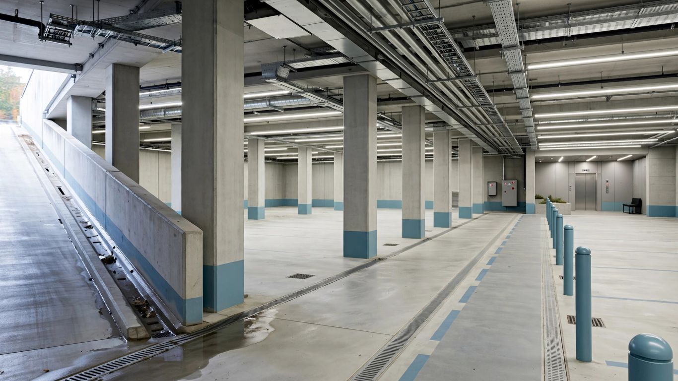 Underground Construction Feng Shui: Managing Qi for Parking Garages