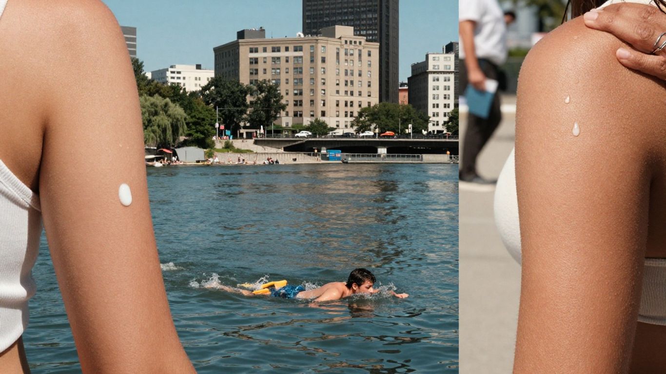 Why River-Season Chlorine and Sunscreen Buildup Can Clog Pores Differently Than Everyday City Living