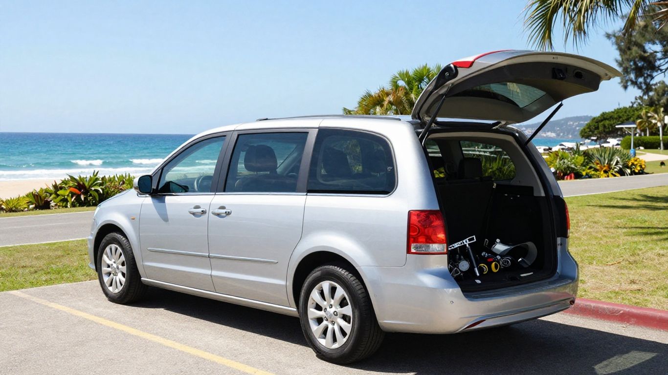 Chrysler Grand Voyager parts for sale on Sunshine Coast.