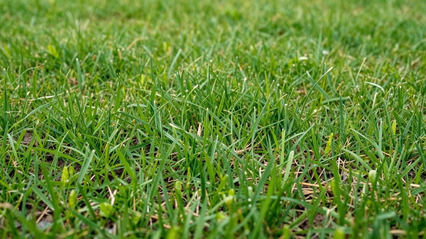 Nachsaat Rasen im April