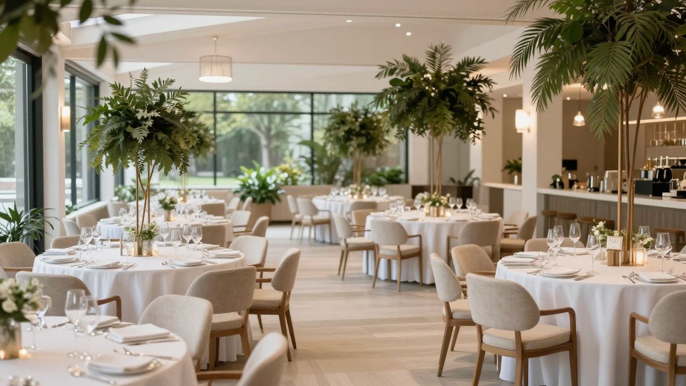Elegant small event venue in Addison, TX with comfortable seating.
