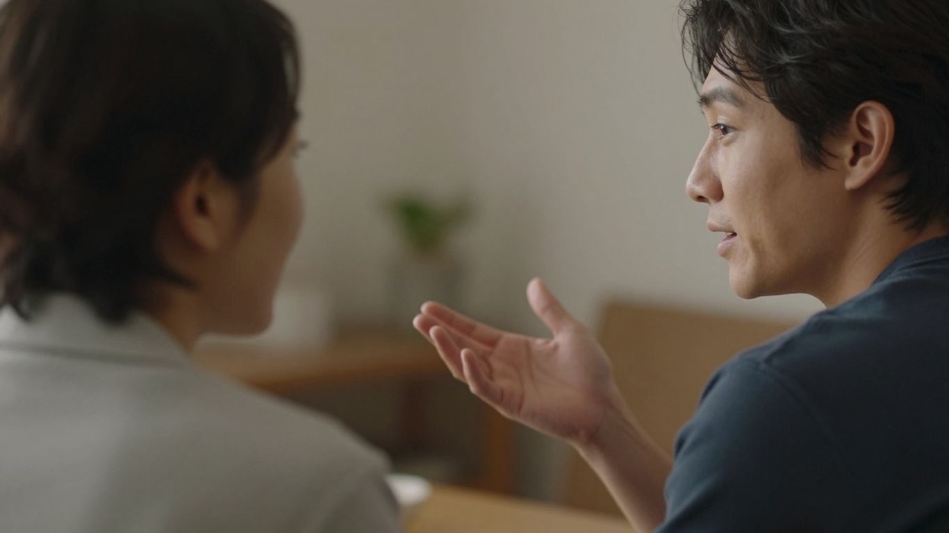 Oamenii comunicând cu respect și empatie.