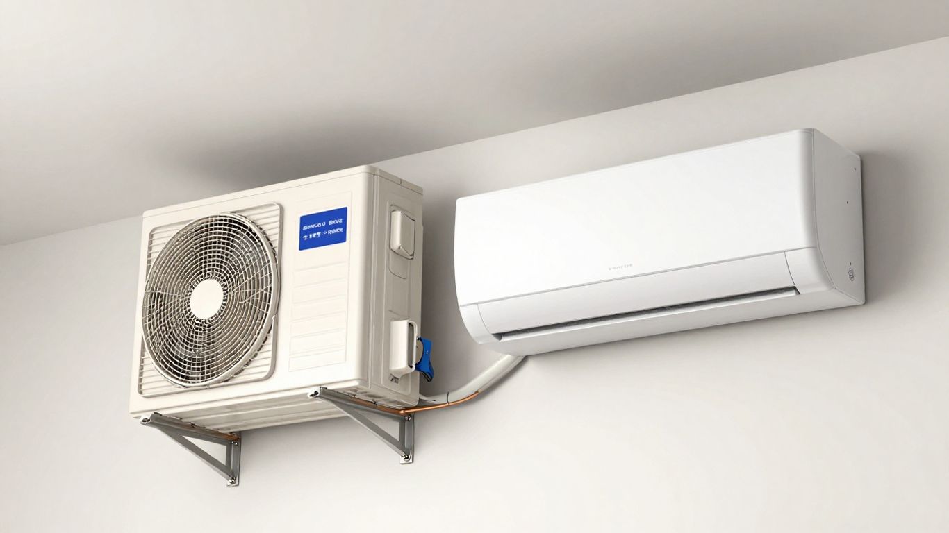 Installation d'une climatisation mono split