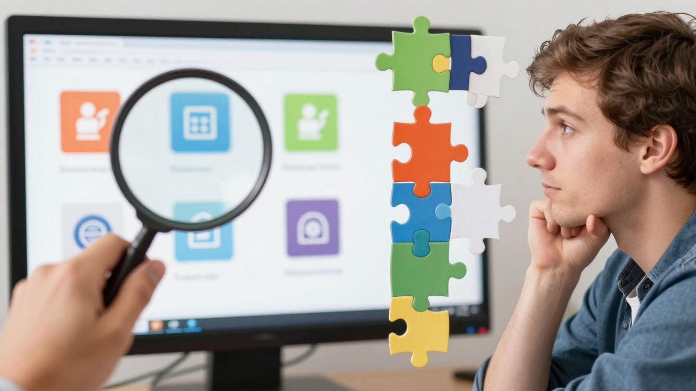 Amazon seller software selection and selling models.