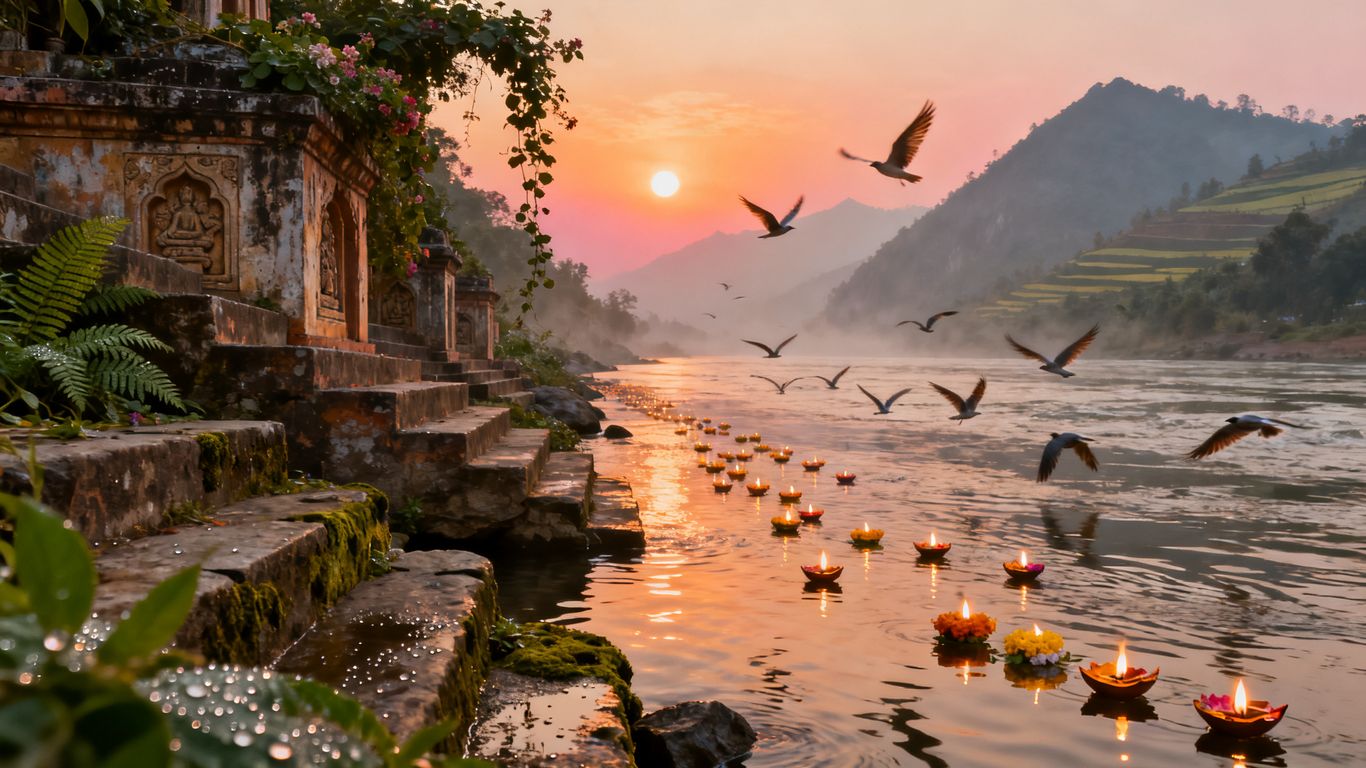 Nature Poetry Writing: Channeling Prakriti Into Your Verses