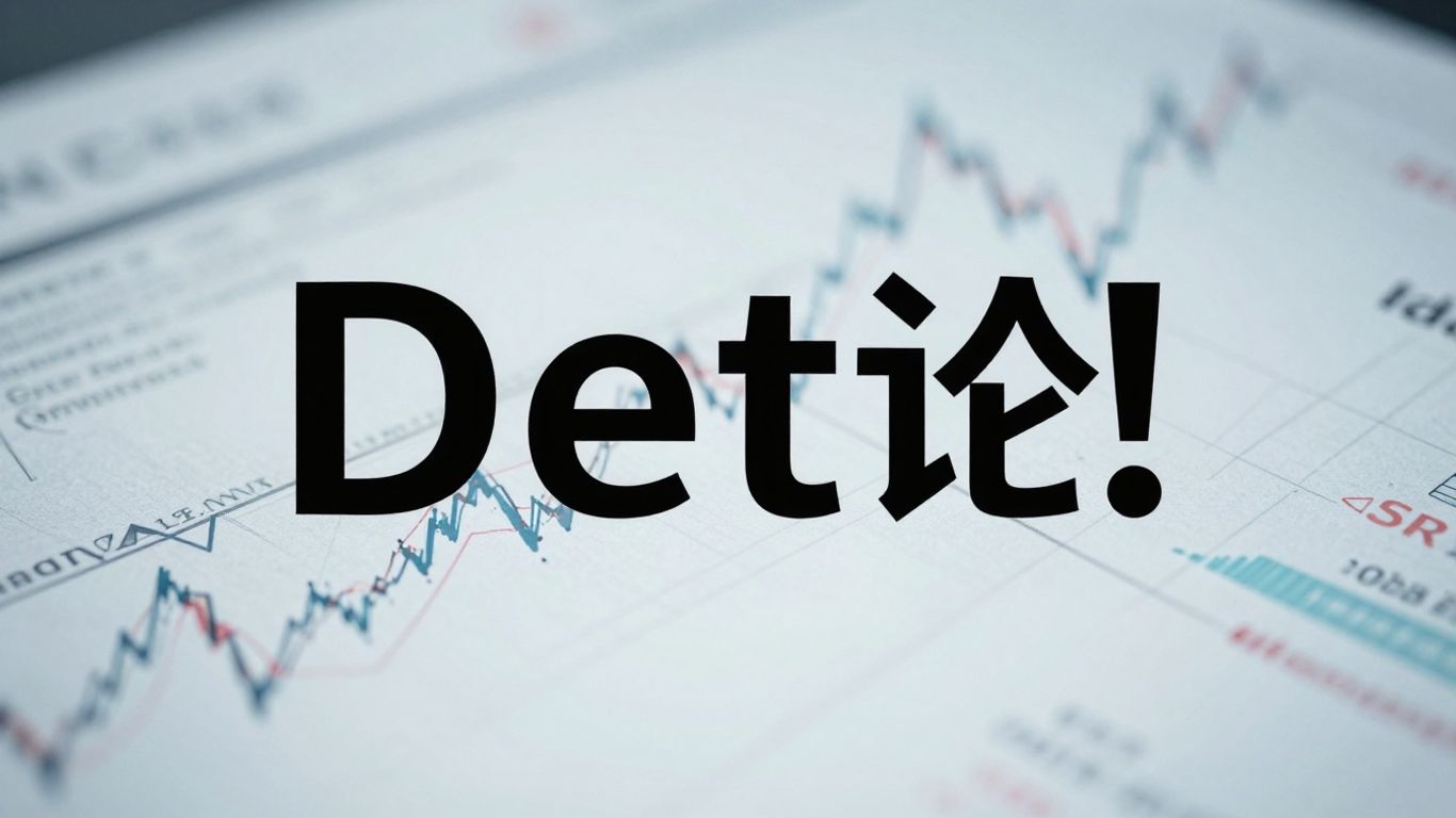 Forex trading concept with abstract market movement visuals.