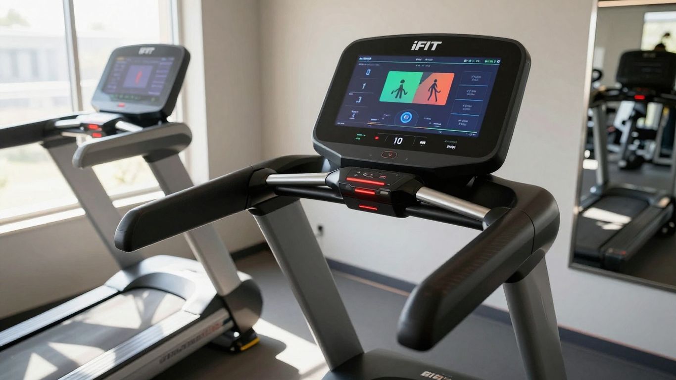 ProForm Carbon T14 treadmill with iFIT display