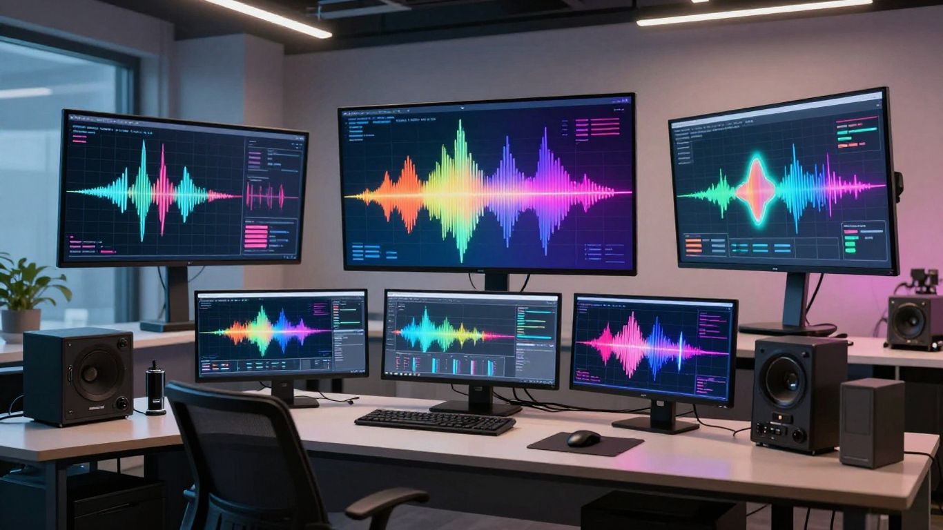 AI generation of musical brand assets