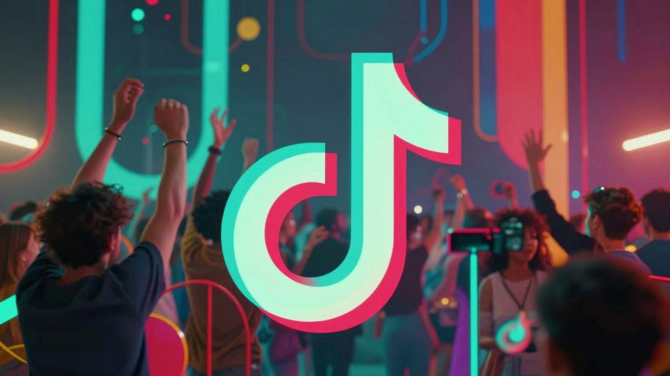 Vertical AI music video visuals for TikTok.