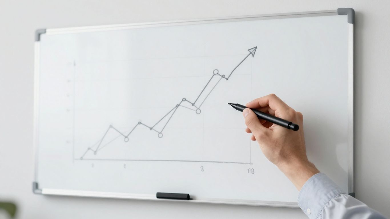 Analyzing revenue performance metrics