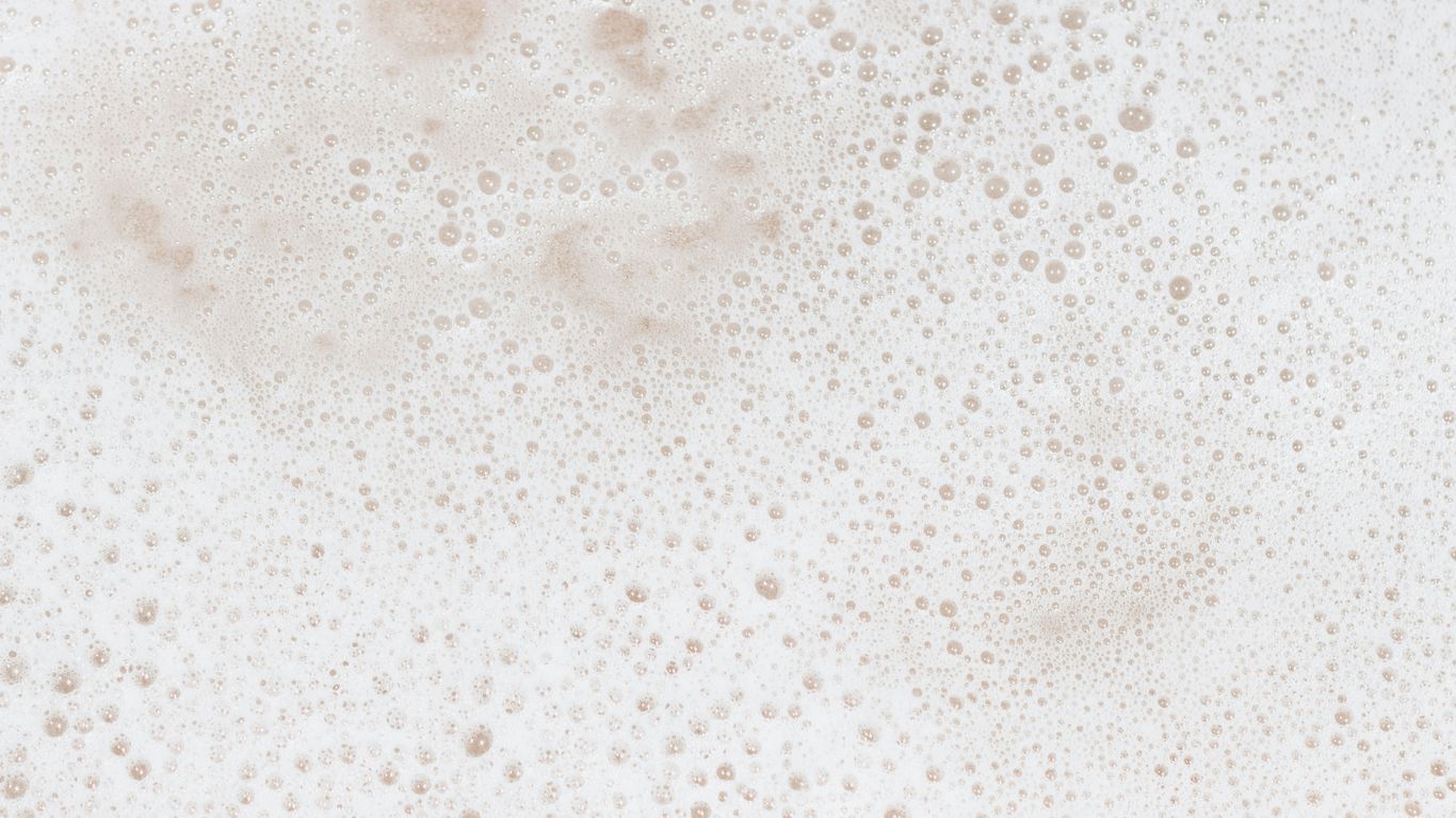 Foam texture and material close up