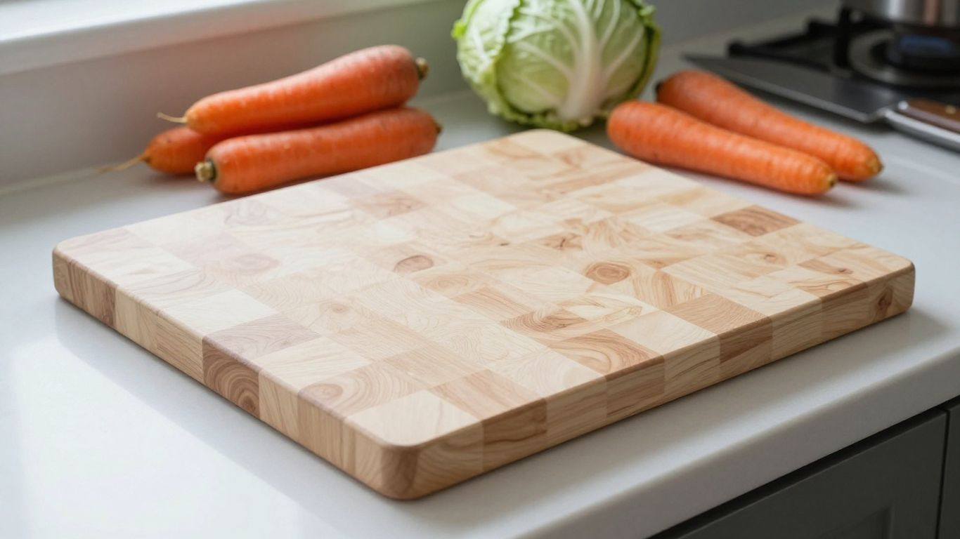 How to choose an end grain cutting board for cleaver work
