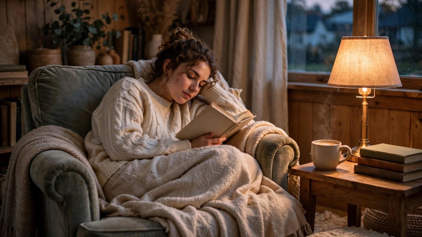 The Cozy Reads I Reach For When I Need Comfort, Not Chaos