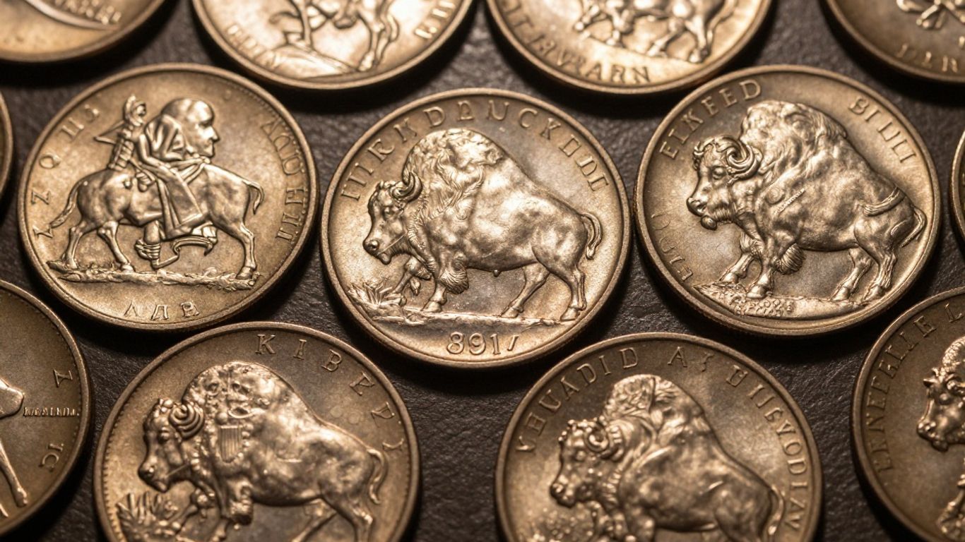 Buffalo nickels collection
