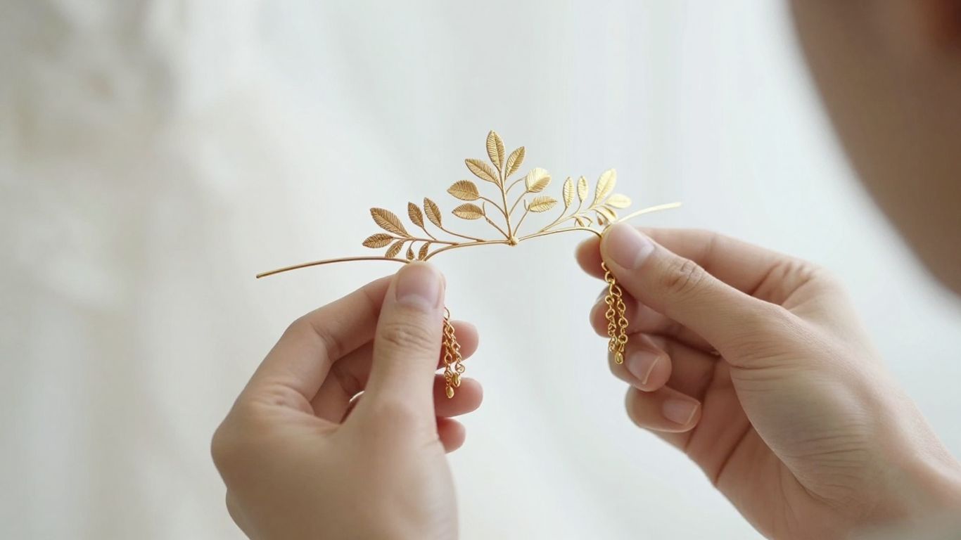 Styling delicate items for weddings