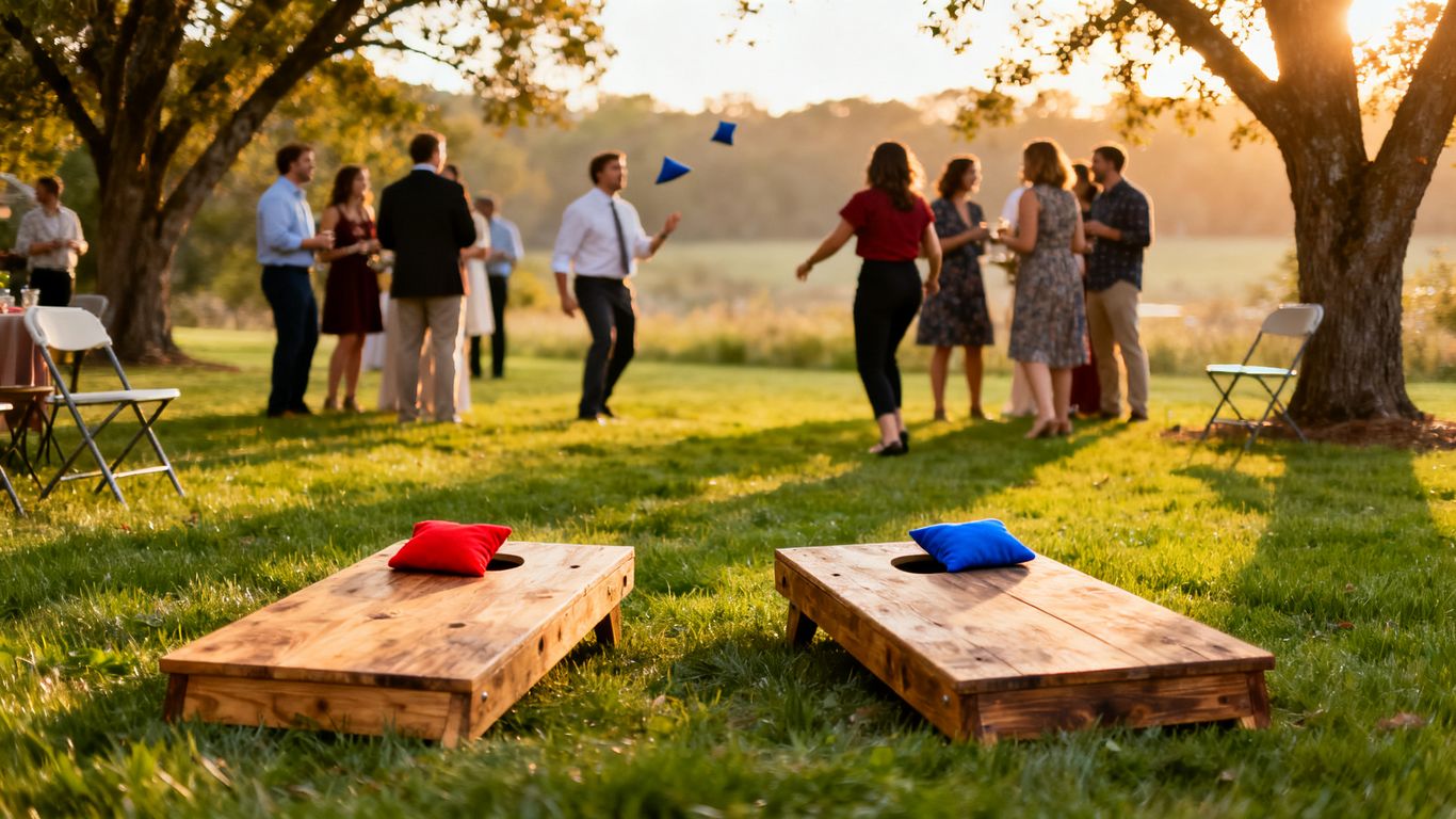 Cornhole Rental Guide for Charlotte Parties and Tournaments