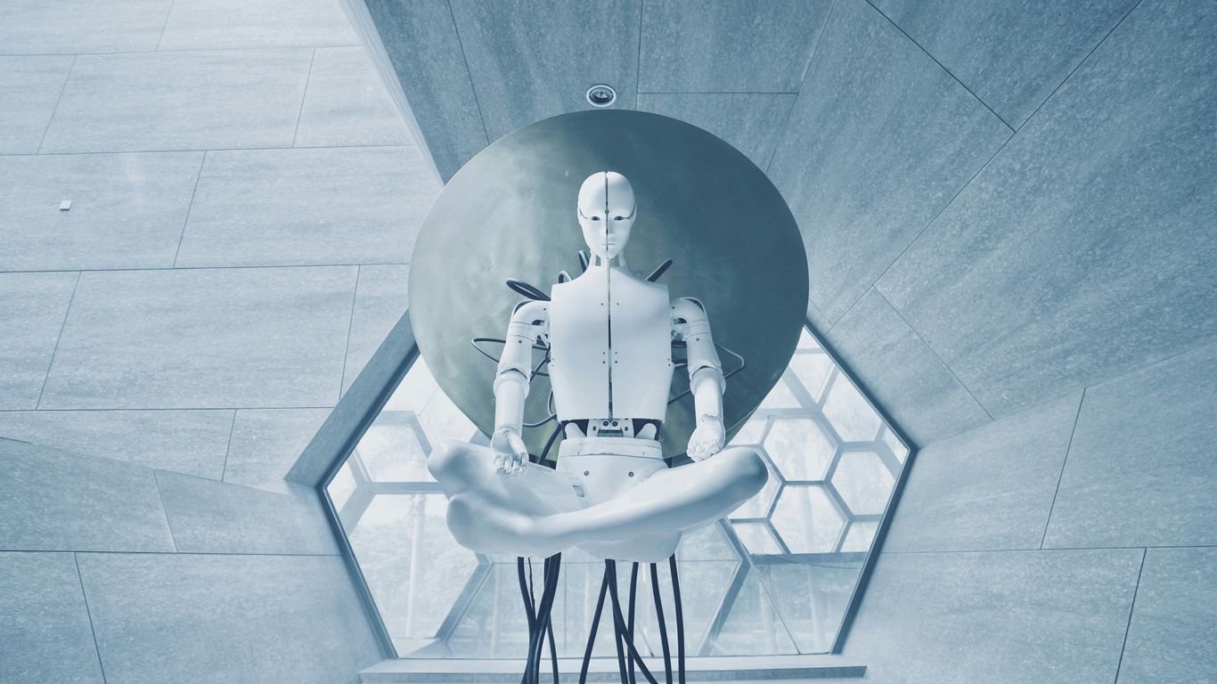 Robust humanoid robot prototype